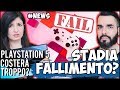 LA VERITÀ SU GOOGLE STADIA PROVATO: FALLIMENTO ANNUNCIATO? + PS5 COSTERÀ TROPPO? #NEWS