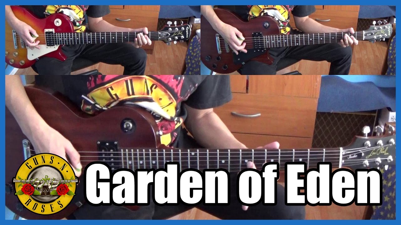 Guns N' Roses Garden Of Eden full cover | With lyrics (sub  