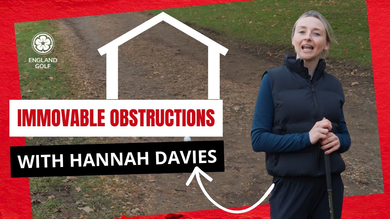 Непреодолимые препятствия | Правила гольфа