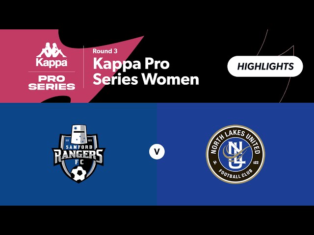 Kappa Pro Series Women Pool C Round 3 - Samford Rangers vs. North Lakes United Highlights