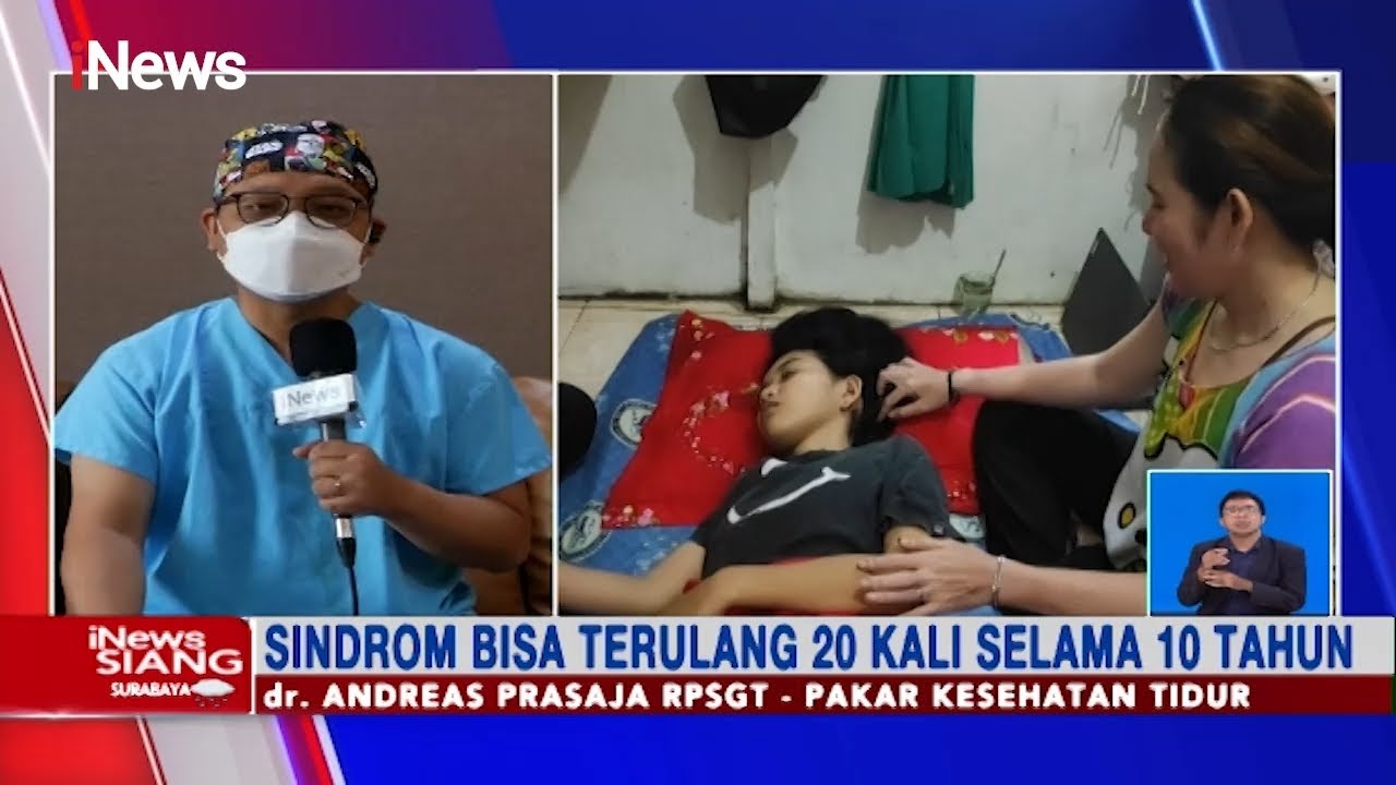 眠れる森の美女症候群を患う16歳少女 1週間昏々と眠り続ける インドネシア ニコニコニュース