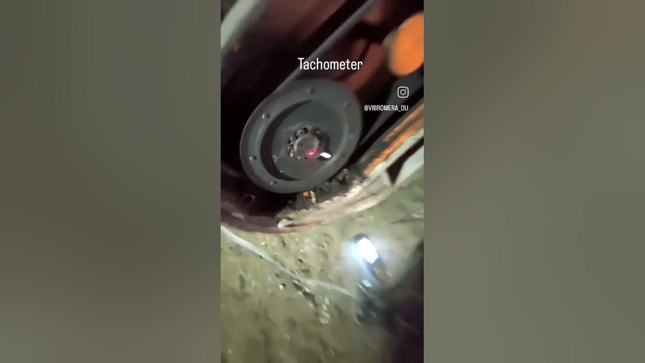 Mulcher balancing process with arbalance or balanset 1a youtube