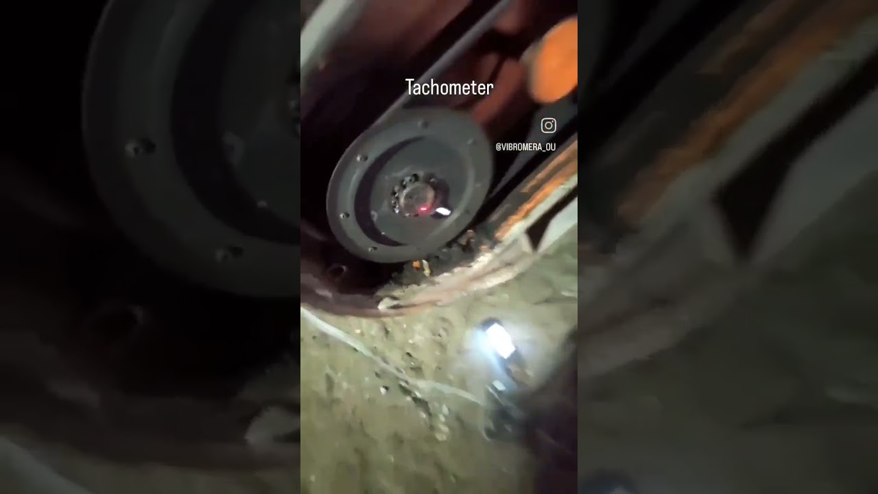 Mulcher balancing process with ArBalance or Balanset-1A