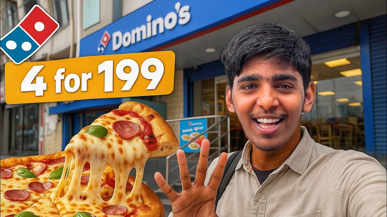 Domino’s Offer CHECK | Viral Instagram Offer Review | Friends Pizza Vlog 🍕￼ Instagram 
