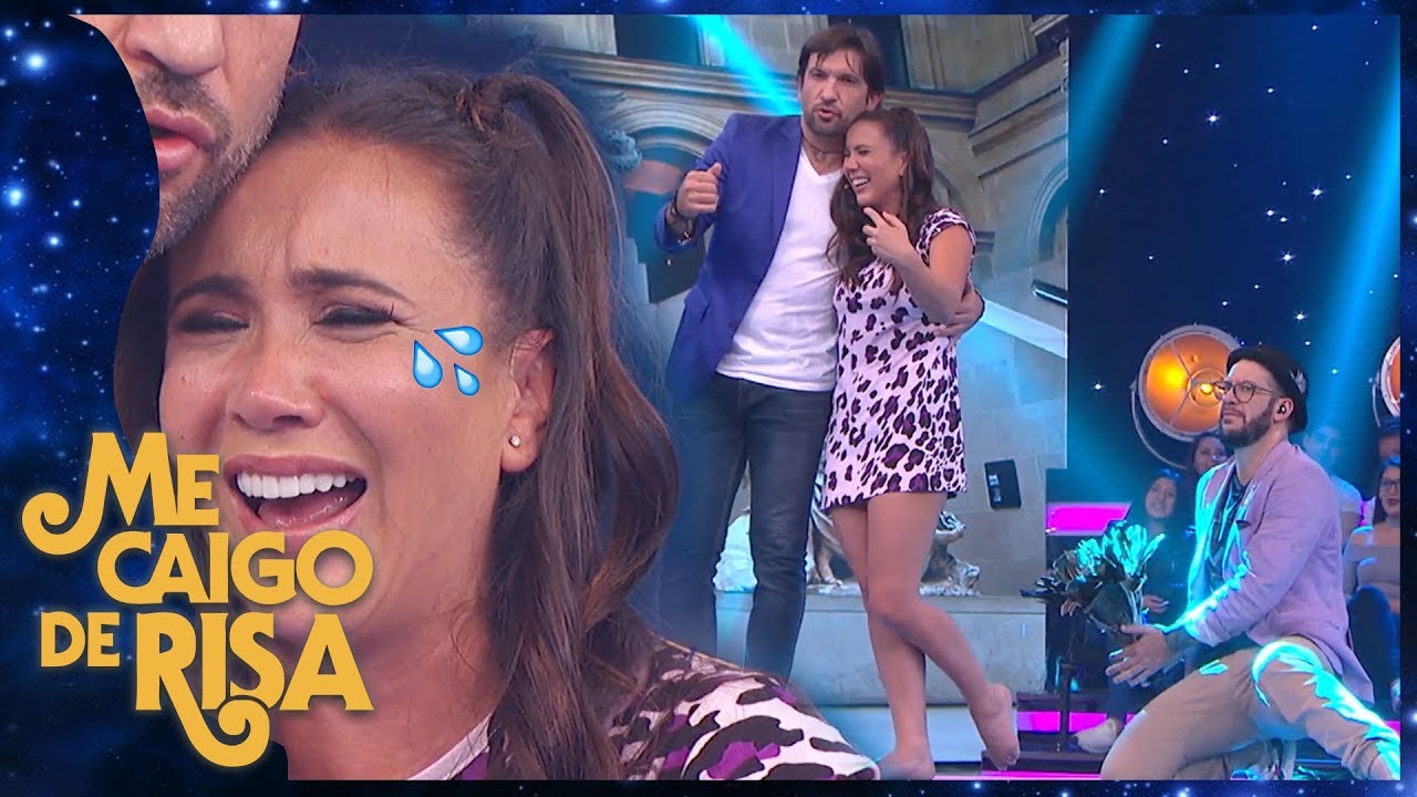 Faisy le provoca un ataque de risa a Mariazel en 'Freeze' | Me caigo de risa