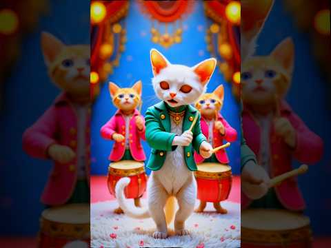 Cute Cat Dancing Video 2 Cat Dog Dogdance Catdance Viralvideo Shorts