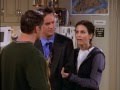 FRIENDS - Joey covers up for Chandler and Monica