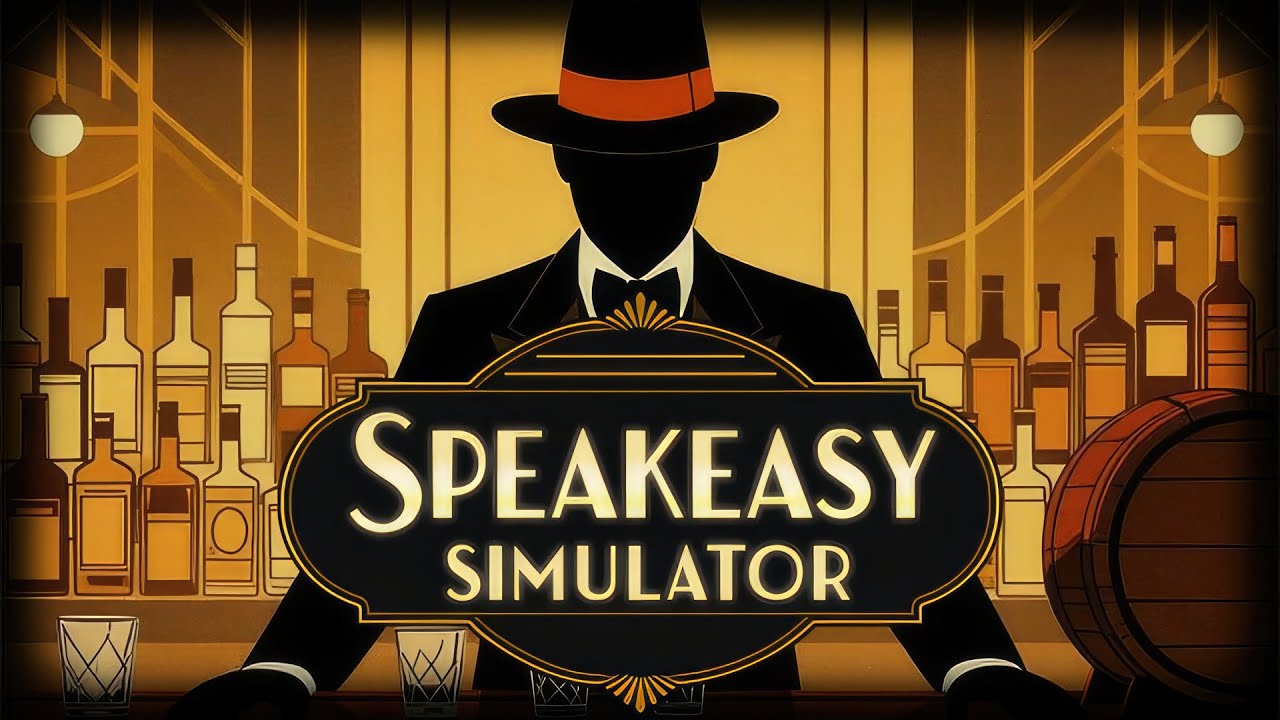 Speakeasy Simulator | Gameplay PC