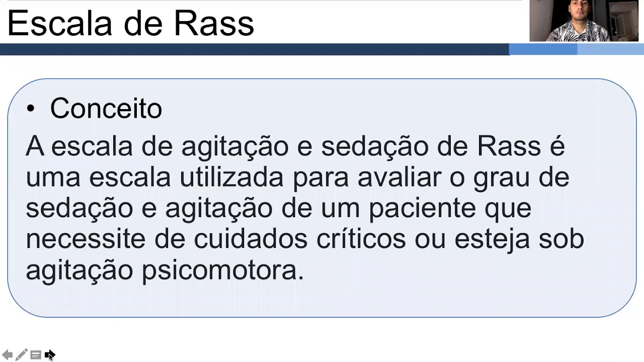 Escala de Bristol e Rass - YouTube