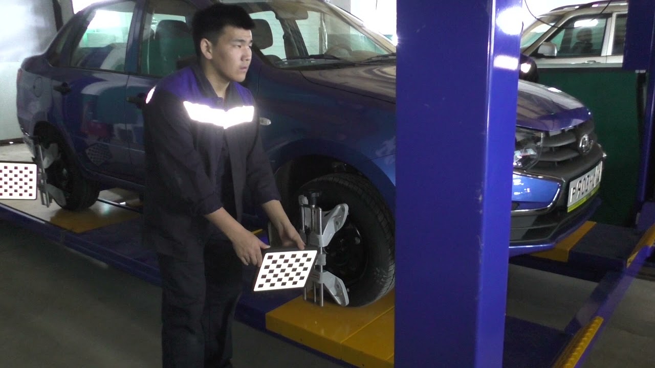 Мастер класс ''Регулировка схода развала после замены РТИ'' - YouTube