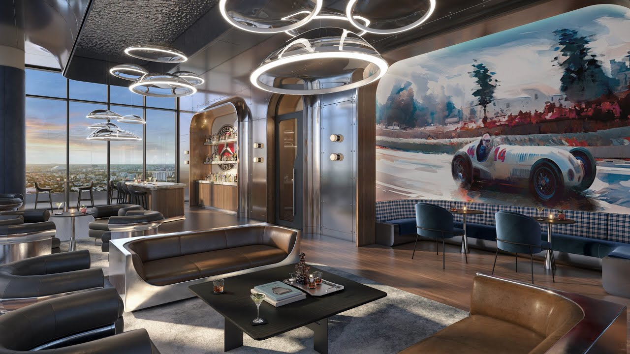 Mercedes Benz Places - Conversation with Sergio Martins and Monica Martinez