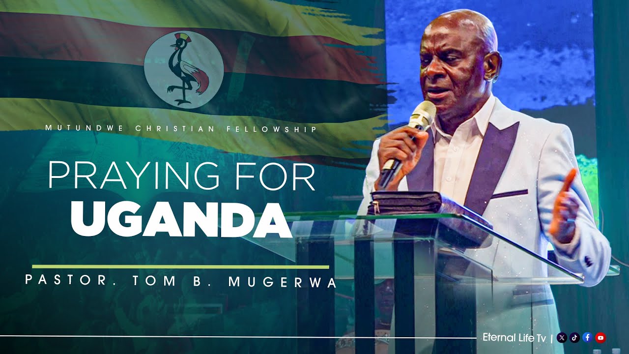 🔴MCF: THURSDAY INTERCESSION NIGHT SERVICE || PS. TOM B MUGERWA || 13.03.2025