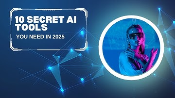 10 AI Tools That Will Change How You Work in 2025