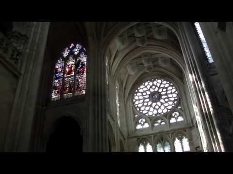 Cathedral, Senlis, France