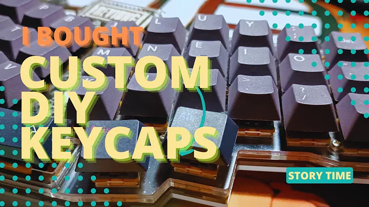 Why I Regret Buying Custom DIY Keycaps: Lessons Learned