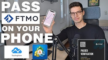 Pass FTMO Using Only Your Phone? (Tradingview & Metatrader iPhone Tutorial)
