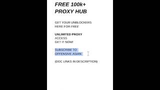 Famous FREE UNLIMITED 100k+ PROXIES AND UNBLOCKERS FOR SCHOOL CHROMEBOOK  #school #unblock #technology Profile