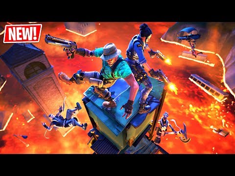 *NEW* FLOOR IS LAVA LTM GAMEPLAY!! (Fortnite Battle Royale)