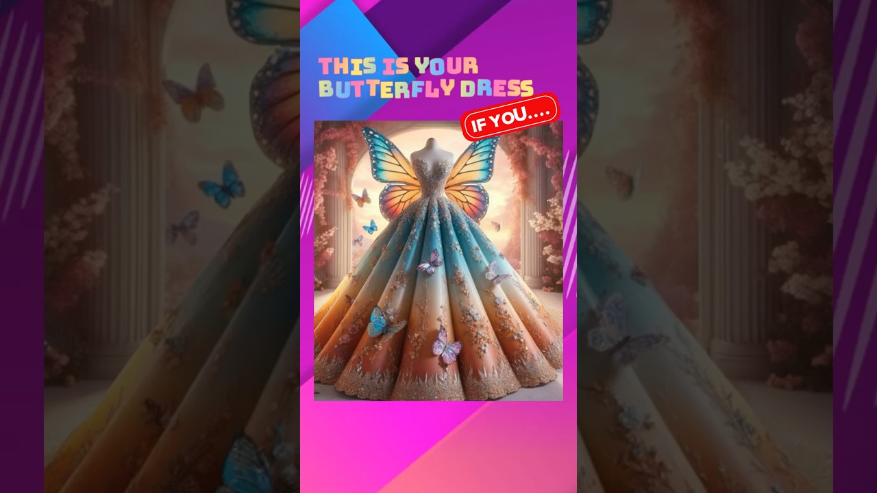 This is Butterfly dress for Your Birthday party. If you,... 