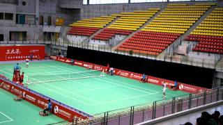 20140501 三太子盃 Muller VS Sekiguchi 關口周一 1 Santaizi ATP Challenger R2