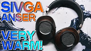 : SIVGA ANSER    - Ҹ    !