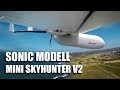 Sonic Modell Mini SkyHunter V2