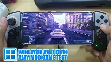 Need For Speed MW 2012 Winlator 9.0 PC Games On Android Playable Smooth