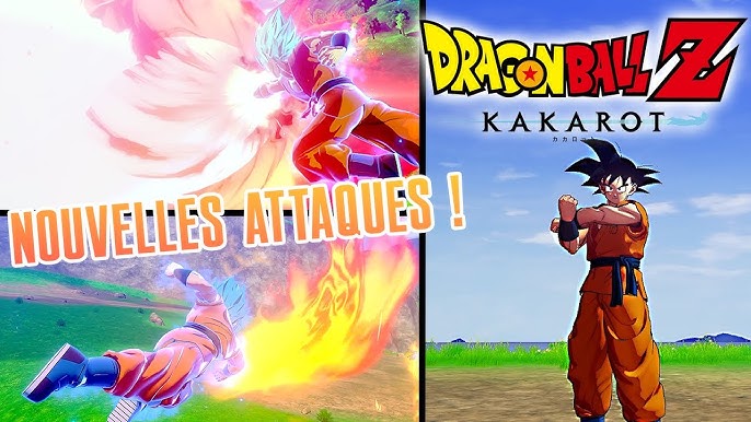 Dragon Ball Z: Kakarot - Mod permite que você jogue com um Ganso no lugar  de Goku - Combo Infinito