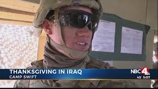 Thanksgiving in Iraq