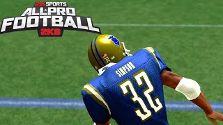 Wait, You Can Play as OJ Simpson in All-Pro Football 2K8?