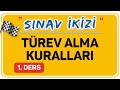 TÜREV ALMA KURALLARI 1. DERS (1/2)  |  ŞENOL HOCA