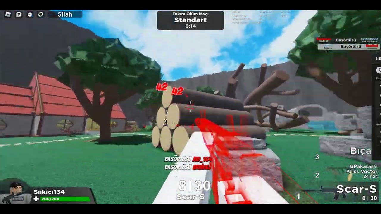 Roblox Weaponry Script ESP SILENT AIM RA NBOW GUN NF AMMO AND MORE 