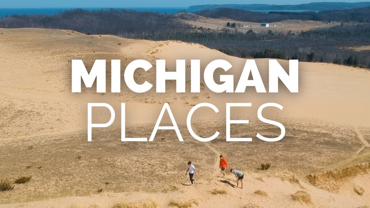 ⁣10 Best Places to Visit in Michigan - Travel Video