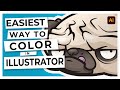 Adobe Illustrator CC Tutorial for Beginners: Adding Color