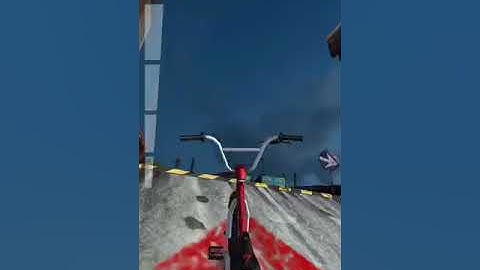 Touch grid bmx gameplay