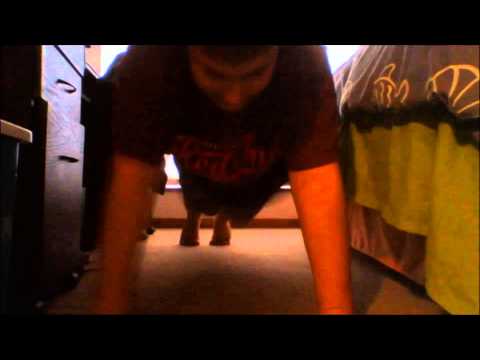pushup challenge; fail