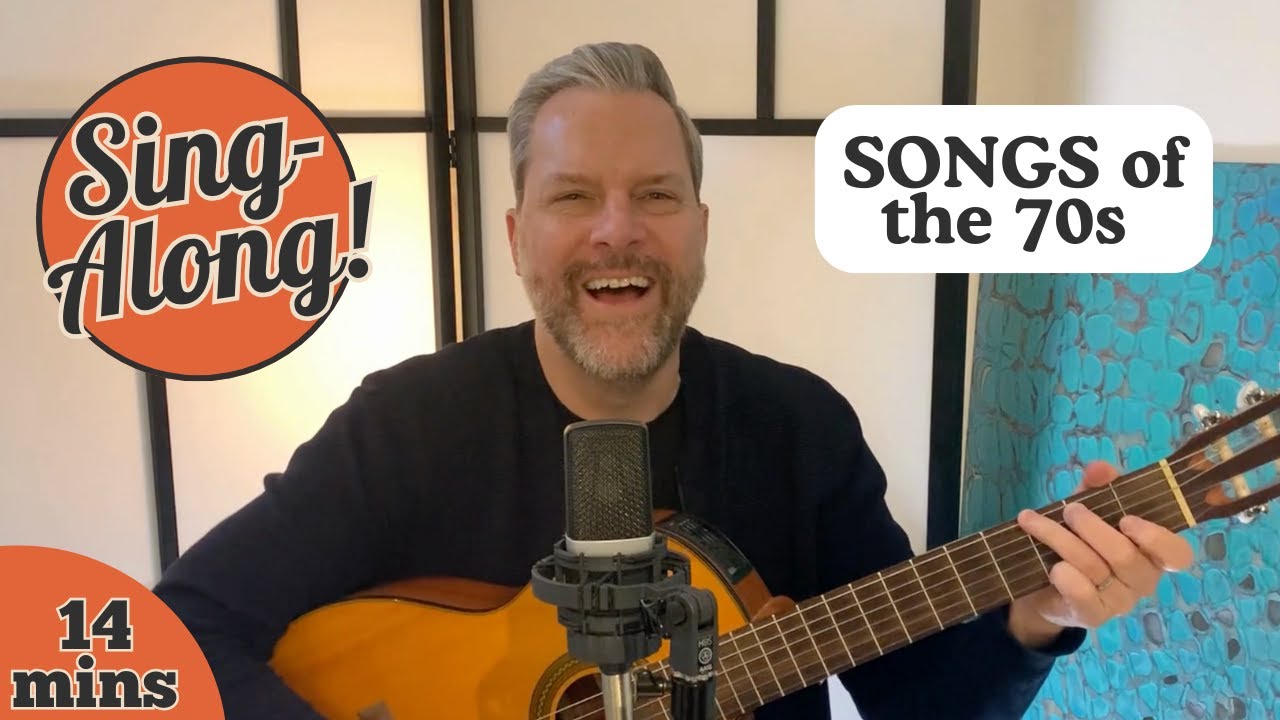 Singalong Classics from the 70s | Songs for Seniors