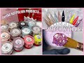 NOTPOLISH Acrylic Powders | PR Unboxing | Swatches | First Impression | BeGlamorous Nails