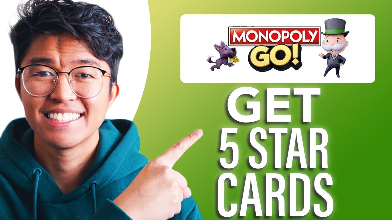 How to Easily Get 5 Star Cards In Monopoly Go (SIMPLE & Easy Guide!) - YouTube How to Easily Get 5 Star Cards In Monopoly Go (SIMPLE & Easy Guide!) - YouTube