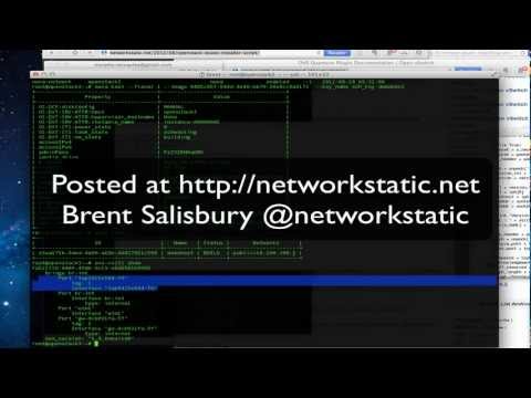 OpenStack-Quantum Scripted Install