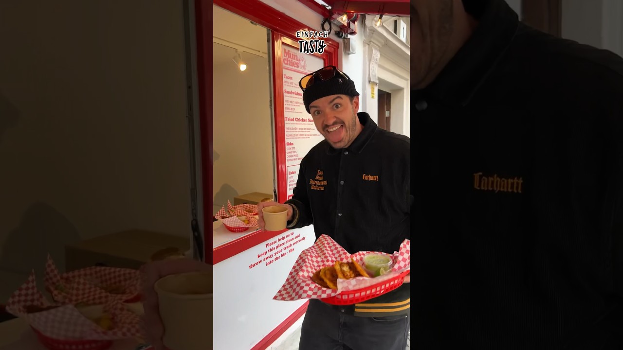 Munchies Berlin 🌮🍗