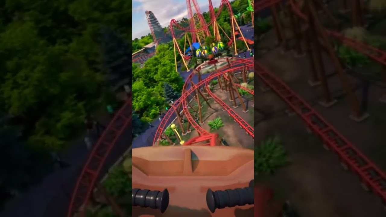 Quantum Accelerator- Six Flags New England New For 2025 Roller Coaster 