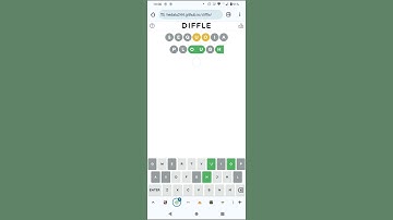 Wordle of unknown length! (Diffle puzzle for 17 Dec 24) #wordlepuzzle