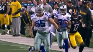 Brandon Carr picks Ben R. in overtime vs Pitt 2012