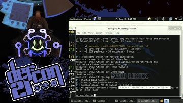 DefCon21 The Dirty South — Getting Justified with Technology