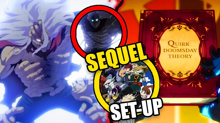 MHA's BIGGEST UNANSWERED PLOT HOLE THE QUIRK SINGULARITY THEORY! - My Hero Academia Ending EXPLAINED