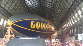Goodyear Blimp Hangar Drive-Thru