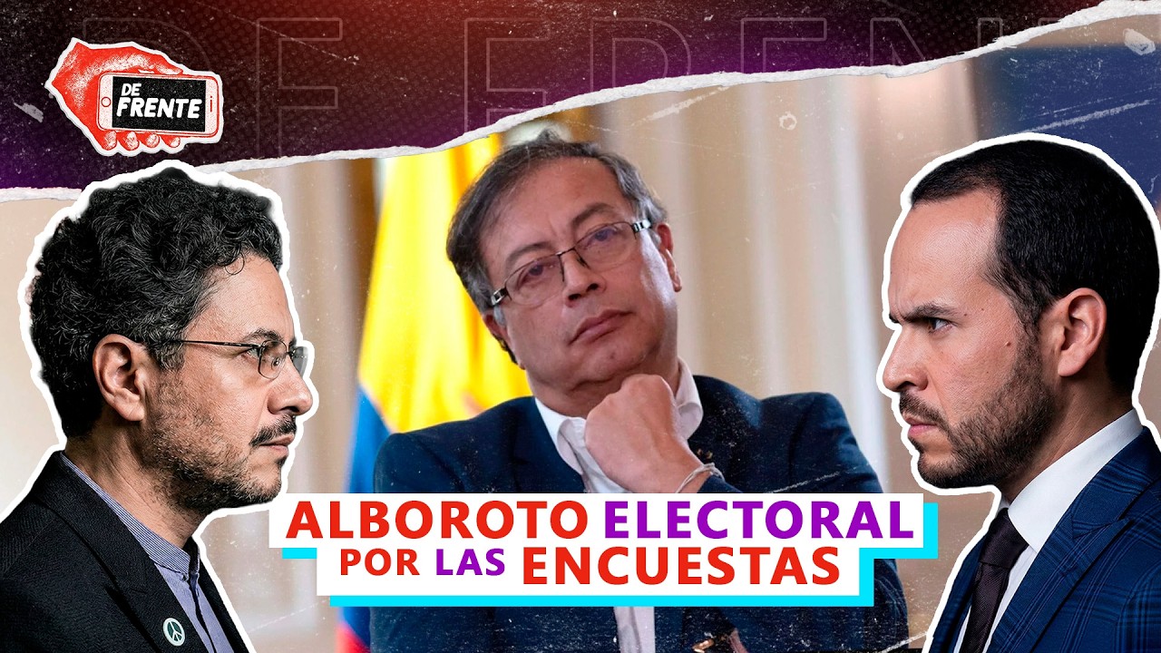 Cepeda no ganaría en primera vuelta: Las encuestas miden pulsos a menos de 8 días de elecciones