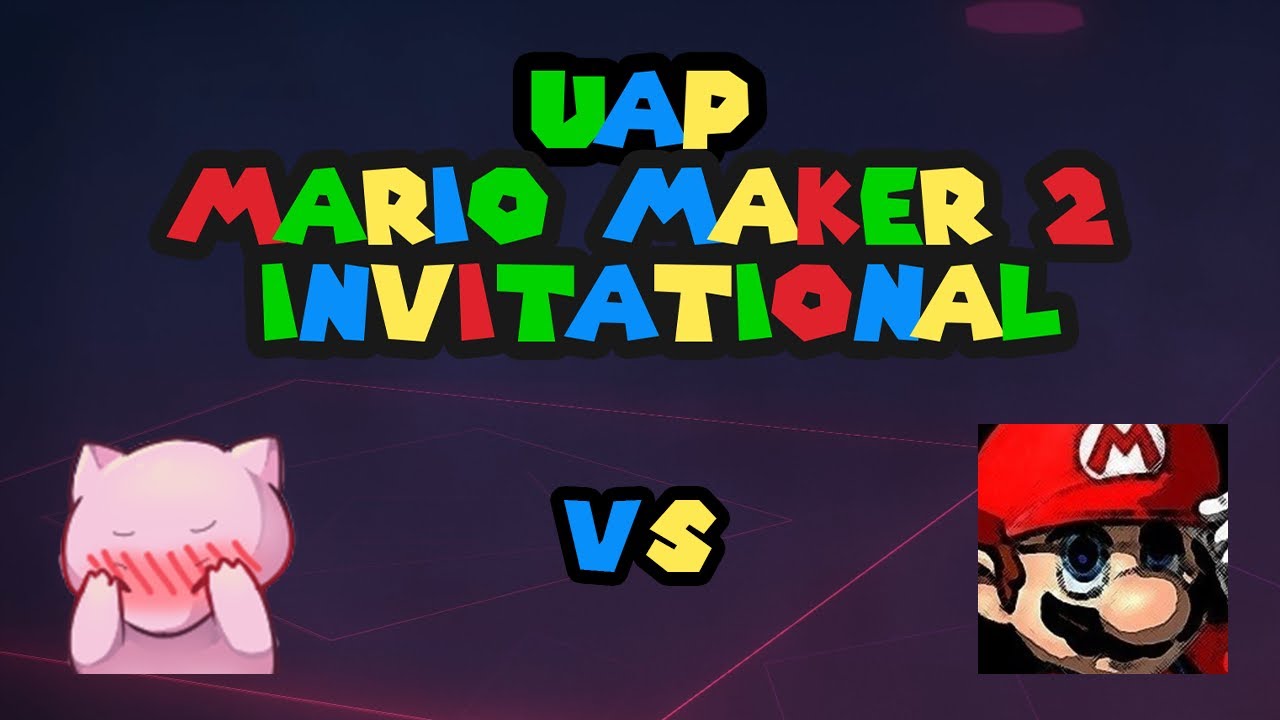 Mazer | iiPK vs Doomsday31415: UAP Super Mario Maker 2 Invitational Grand Final
