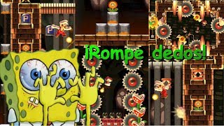 [0.09%] ¡Rompe dedos! - by NobleD4 [SMM1]